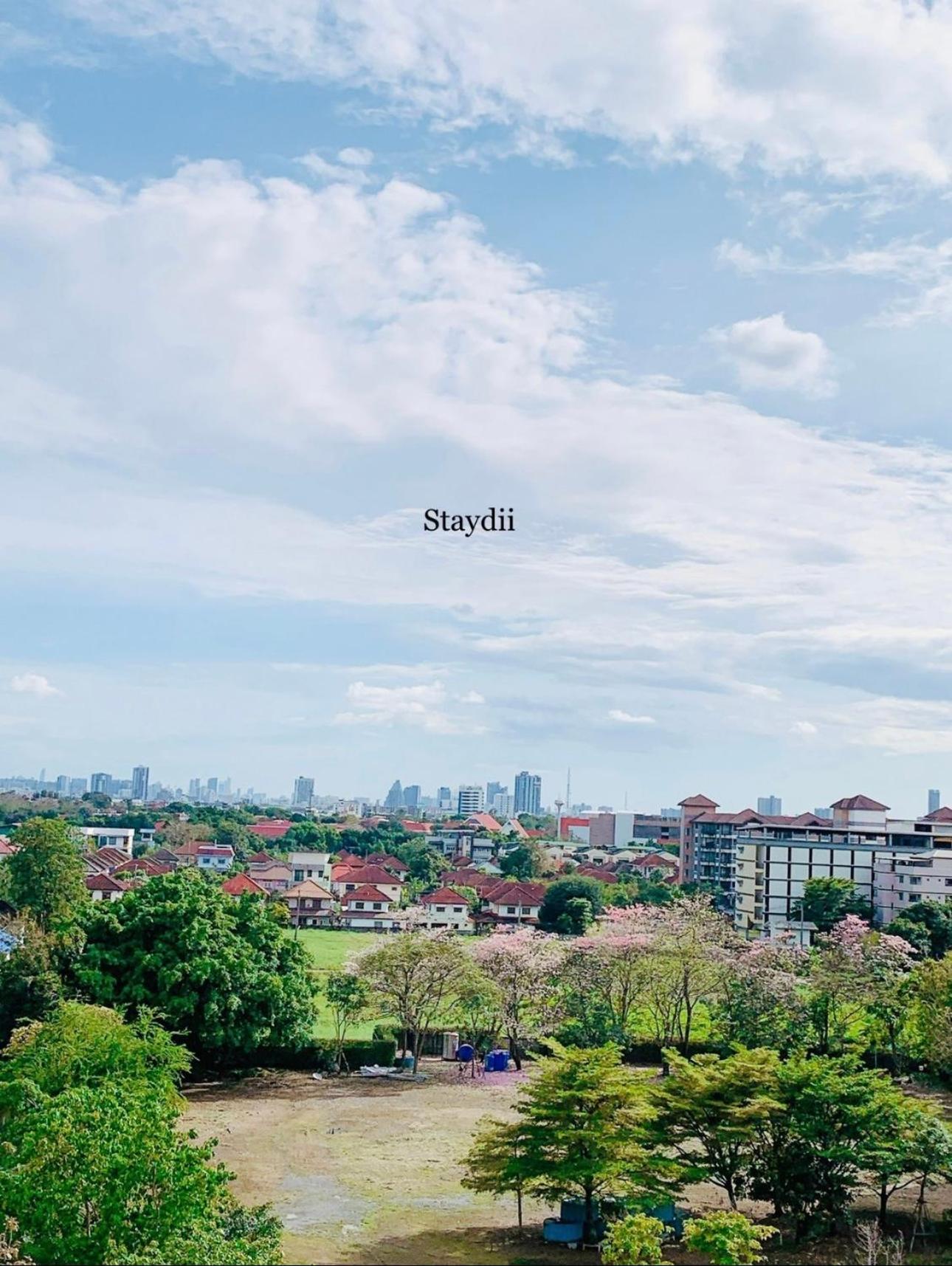 Staydii Serviced Residence Chaengwattana Pak Kret Exterior foto